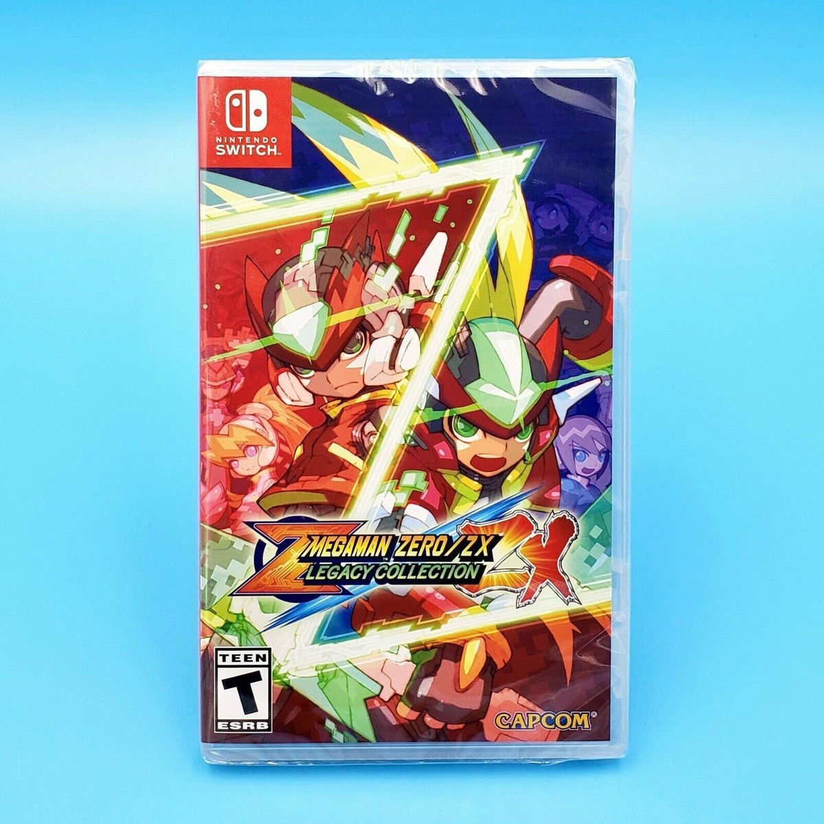 1x AUTHENTIC Mega Man Zero ZX Legacy Collection - Nintendo Switch