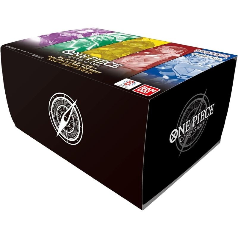 BANDAI One Piece Card THE BEST Storage Box Set PRB-01 TCG JAPAN