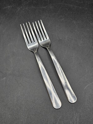 Bakers & Chef NSF 572, Plain Handle, Stainless Steel Dinner Forks