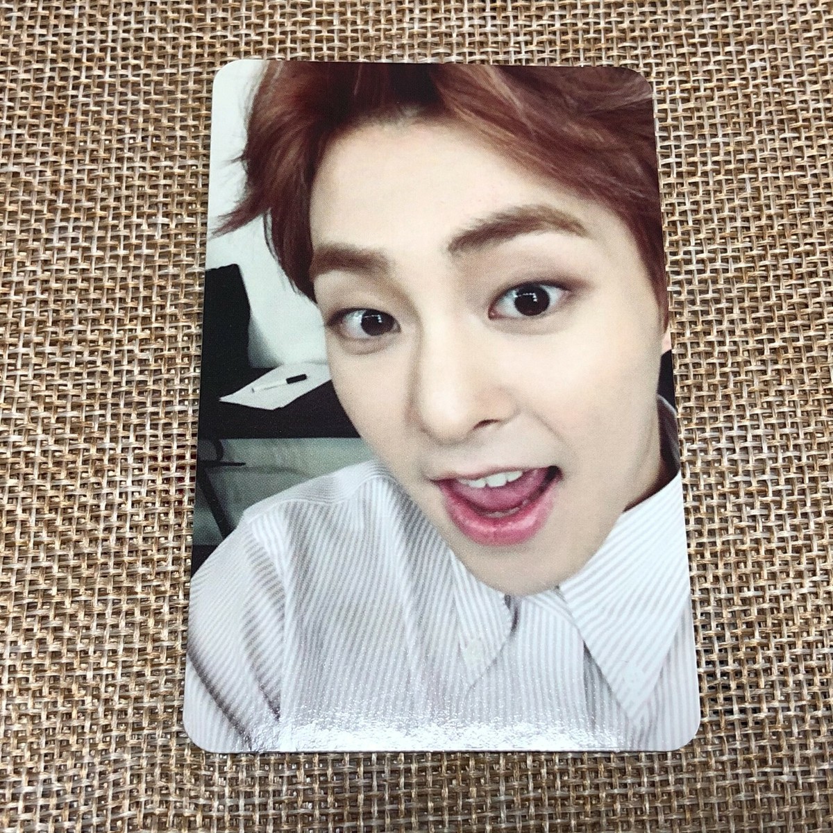 EXO XIUMIN [ EXACT EX'ACT ] Official Photocard, 3rd Album / New
