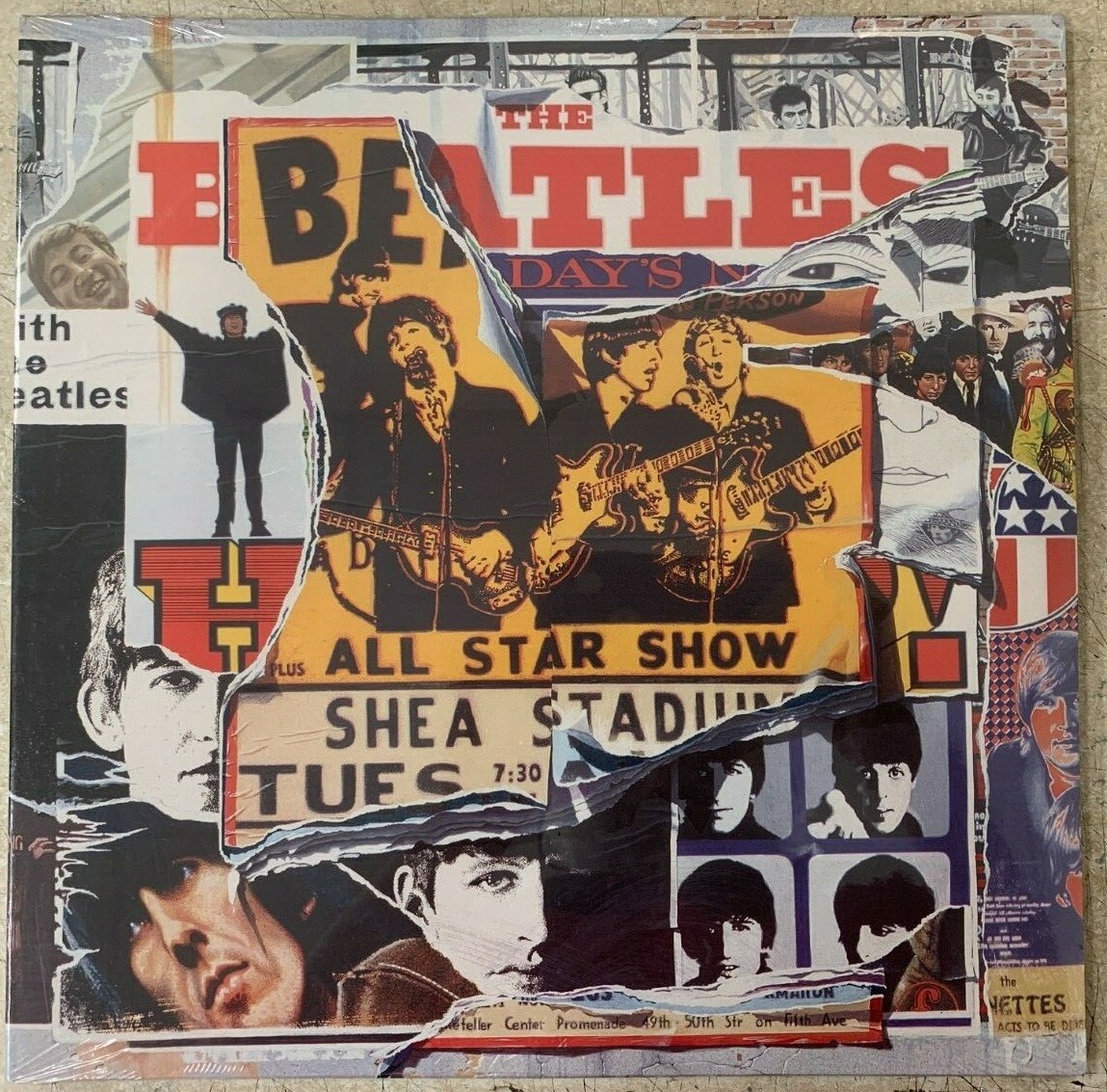 The Beatles Anthology 2 Vinyl Triple Album US Pressing | eBay