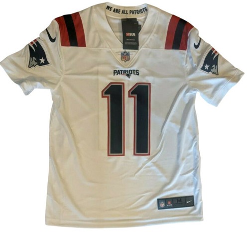 Nike NFL On-Field Jersey Patriots #80 Danny Amendola Mens Sz Youth