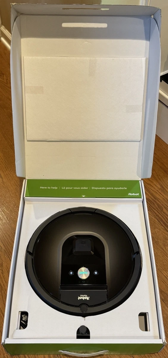 iRobot Roomba 980 Vacuum Cleaners for sale | eBay