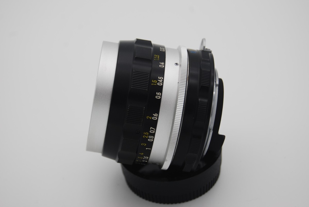 Exc 5+] Nikon Nikkor-S Auto 35mm f2.8 Non-Ai MF Wide Angle Lens