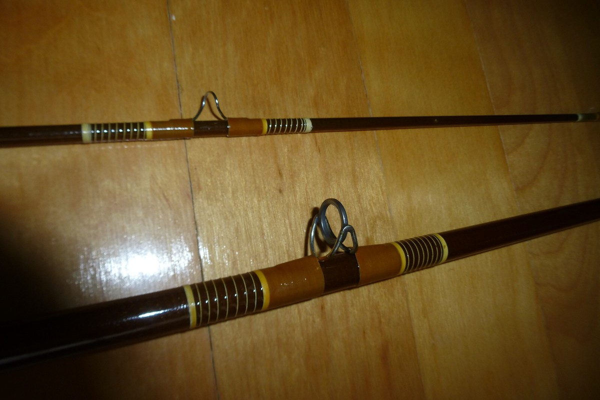 Vintage Fly Fishing Rod Browning Silaflex 6 or 7,USA, Stunning Con
