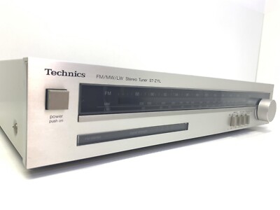 TECHNICS ST-Z11L FM/MW/LW Stereo Tuner Digital High End Vintage