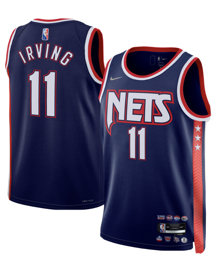 Kyrie Irving #11 City Nike Dri-FIT Brooklyn Nets 21/22 NBA