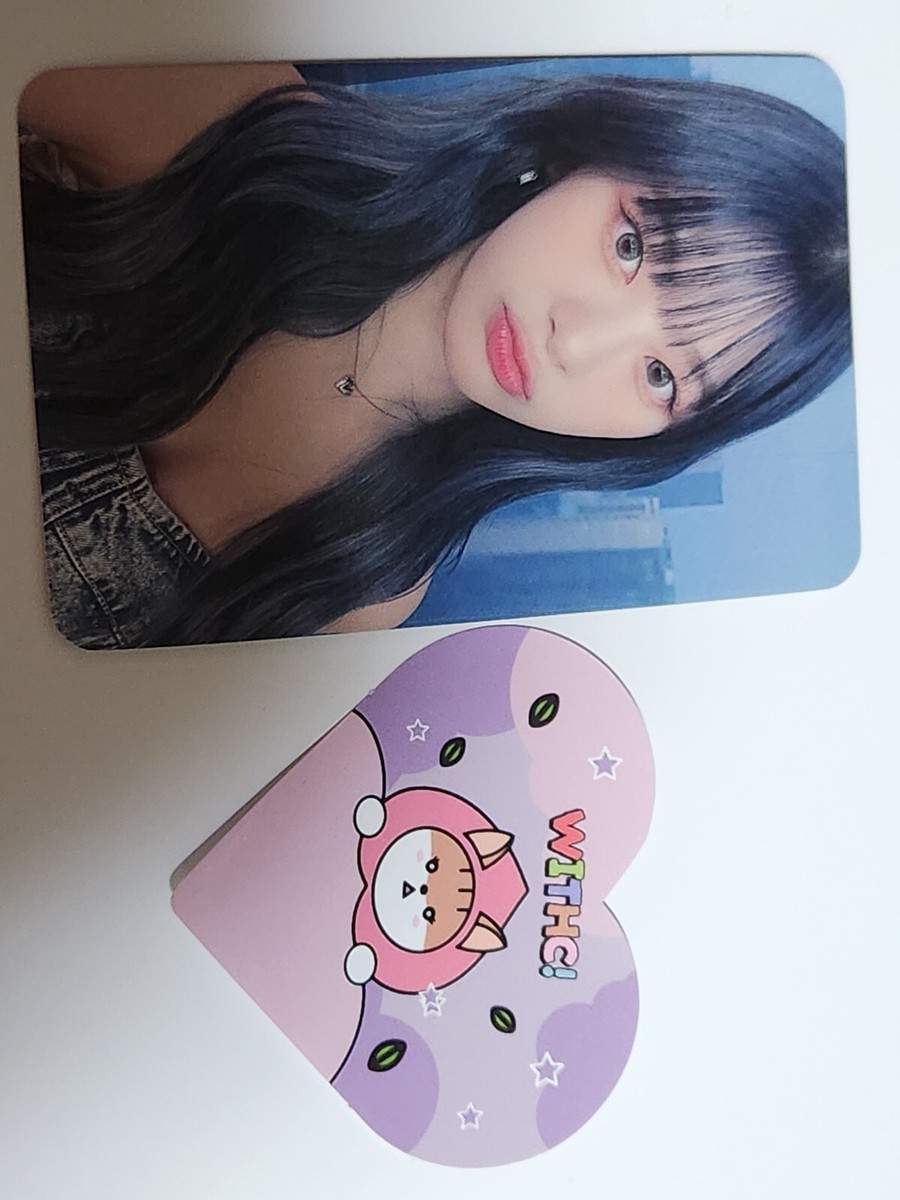 STAYC photocard DESSERT set 3rd Anniversary WITHC popup soundwave