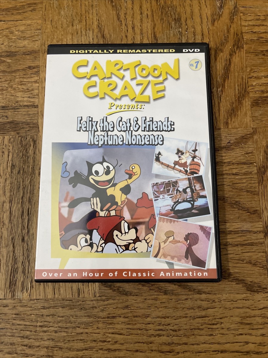 Cartoon Craze Felix The Cat And Friends DVD 872322000187| eBay