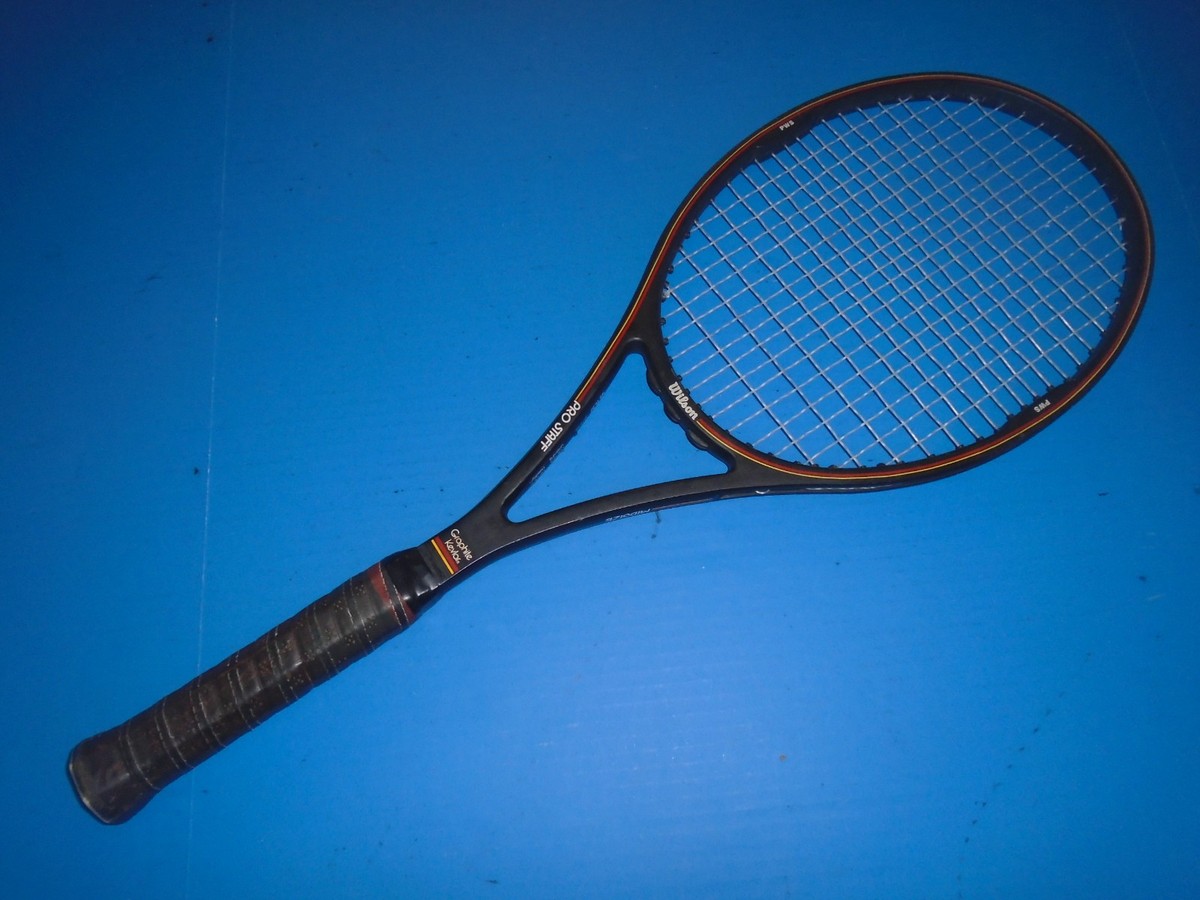 Wilson Pro Staff 85 Bumperless St Vincent Tennis Racquet. 4 5/8