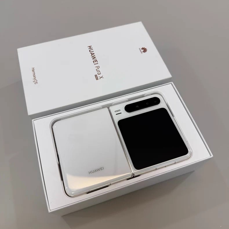 Huawei Pura X 6.3'' 50MP 512GB 1TB HarmonyOS Folding screen phone