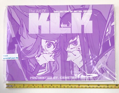 THE The Art of KLK vol. 3 ART OF KLK Vol.3 Kill la Kill Design