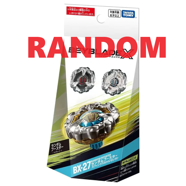 TAKARA TOMY Beyblade X BX-27 Random Booster Sphinx Cowl Select