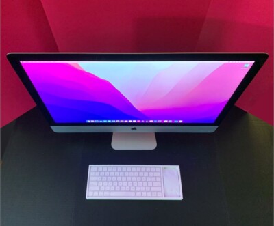 2020 iMac 27 Inch 5K | 3.8 GHz 8-Core i7 | 1TB SSD | 64GB RAM