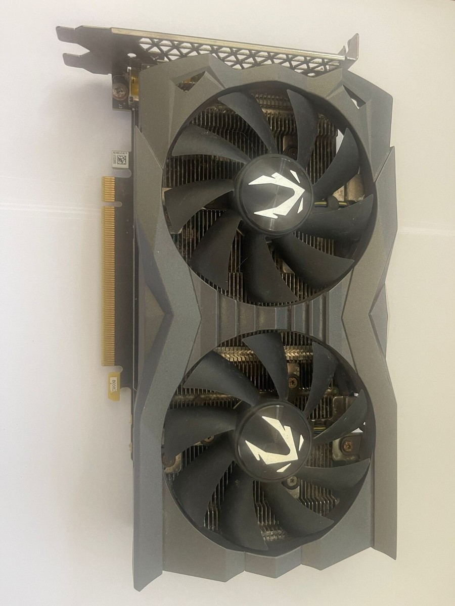 ZOTAC NVIDIA GeForce RTX 2060 6GB Graphics Card (ZTT20600H10M) for