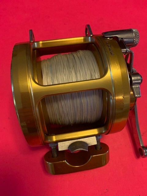 PENN INTERNATIONAL II 50S 2-SPEED LEVER DRAG TROLLING FISHING REEL