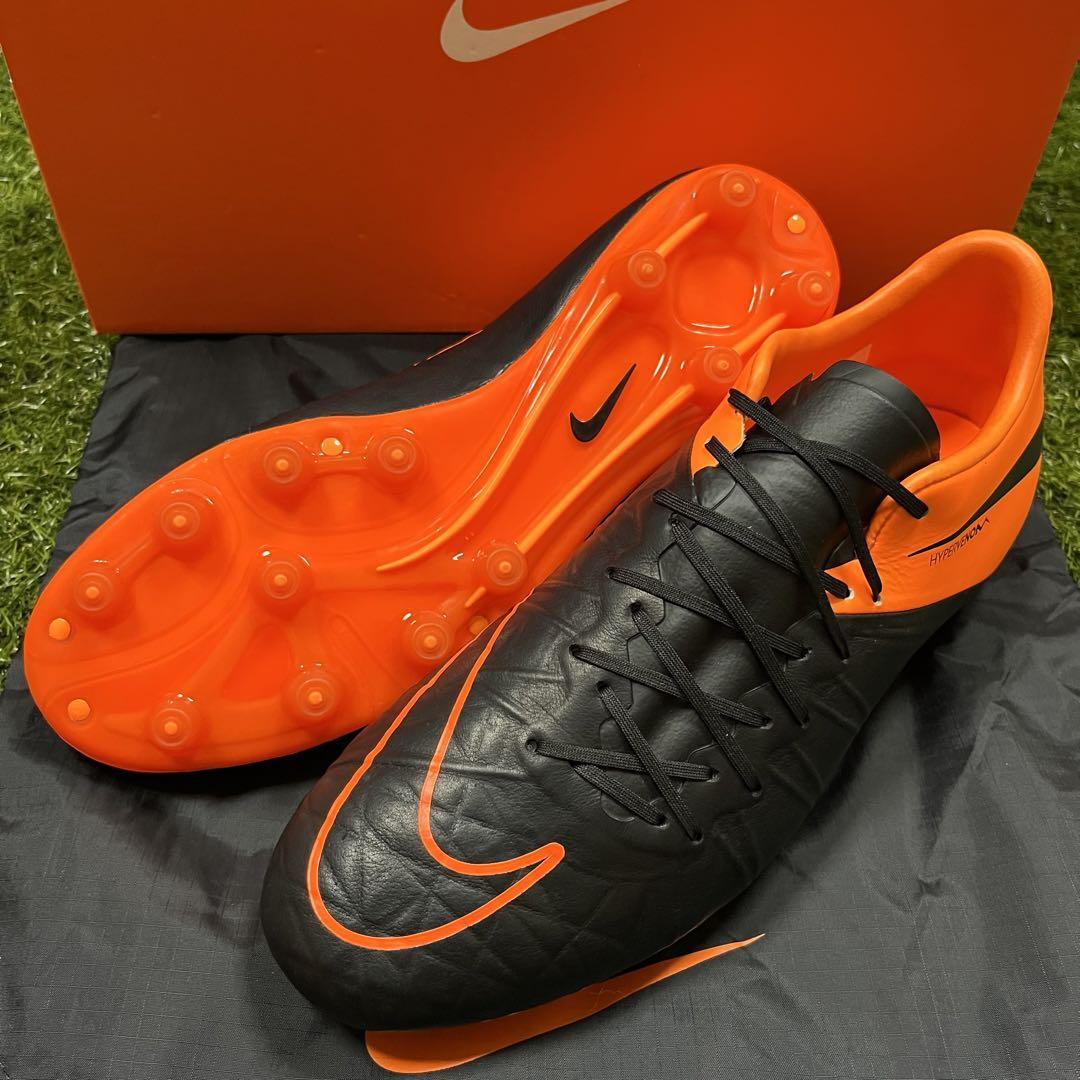 Nike Hypervenom Phinish Leather HG-E US 8 Soccer Cleats | eBay