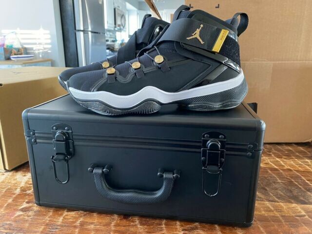 NIKE JORDAN AJNT23 BLACK/WHITE-METALLIC GOLD (CI5441-008) BRAND