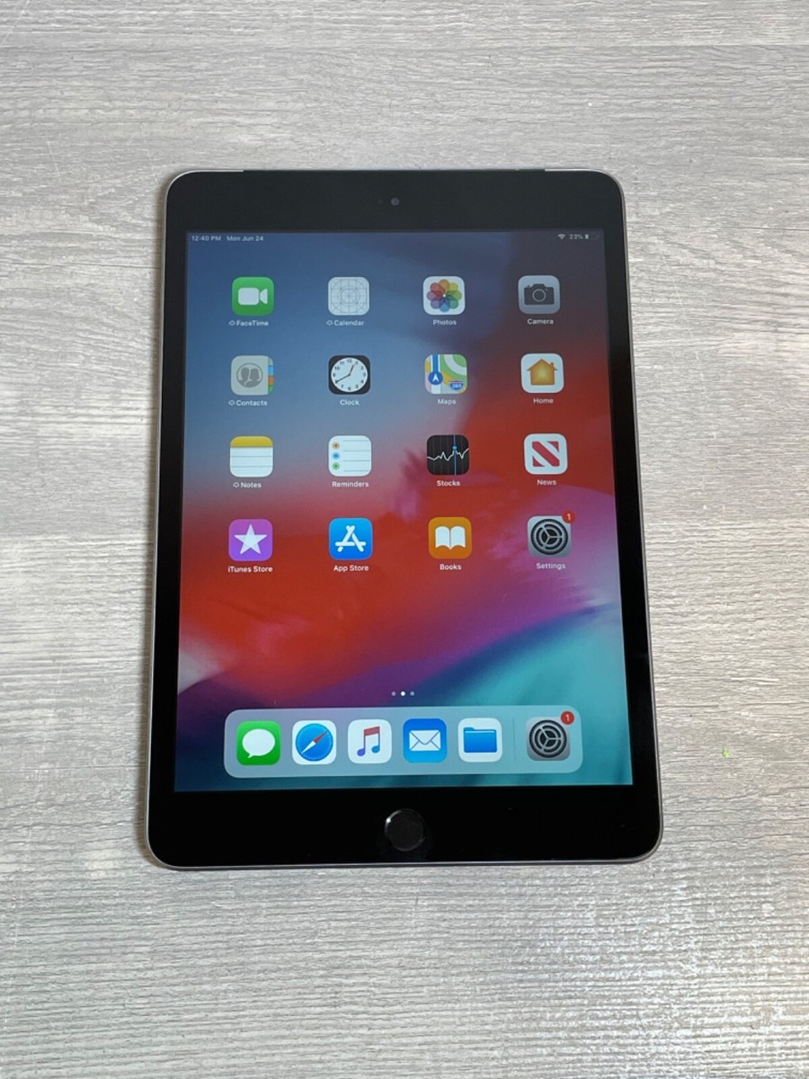 Apple iPad Mini 3rd Gen. 16GB 64GB 128GB - All Colors - Wi-Fi +