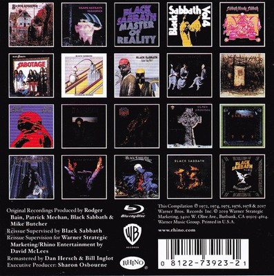 Black Box: The Complete Original (1970-1978) by Black Sabbath (CD