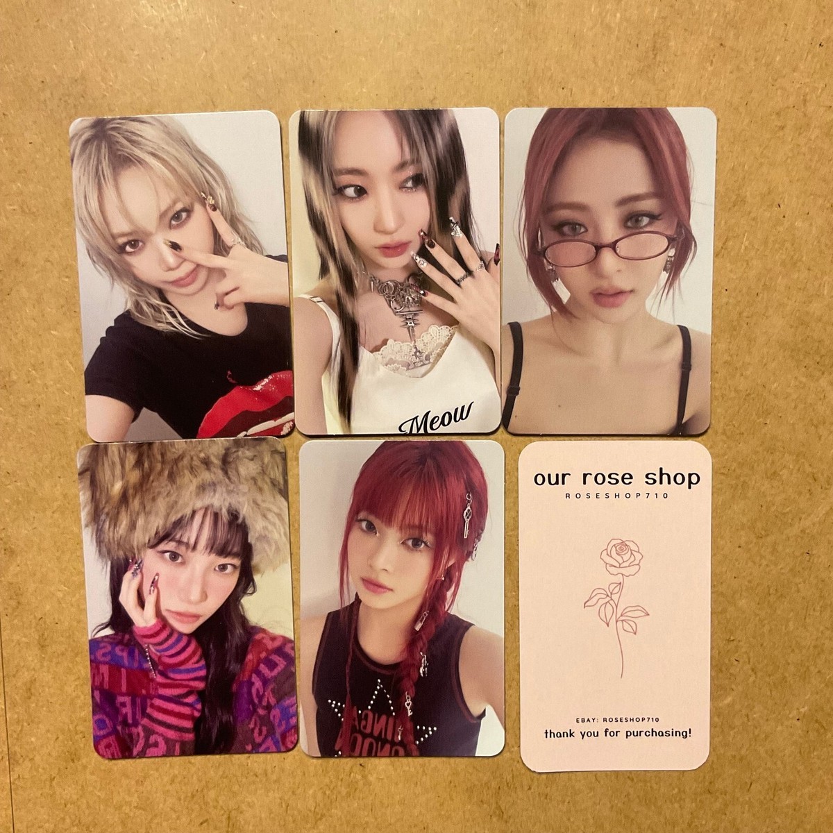 LE SSERAFIM Crazy 4th Mini Album hello82 Exclusive POB Official