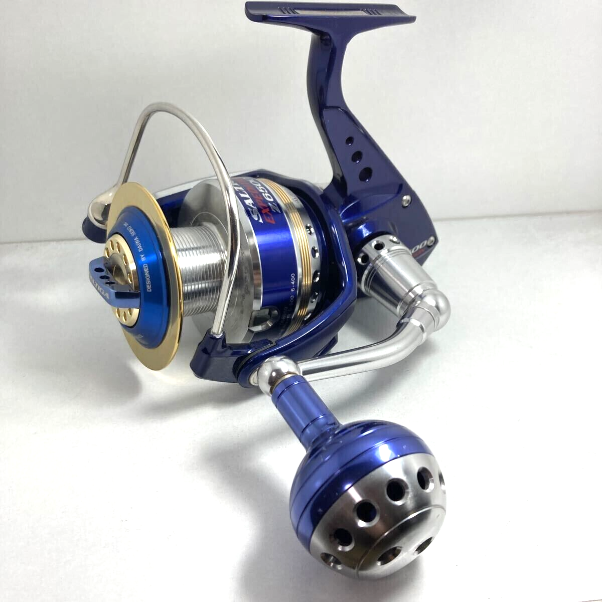 DAIWA SALTIGA EXPEDITION Z6500 Spinning Reel | eBay