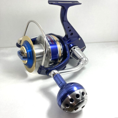 DAIWA SALTIGA EXPEDITION Z6500 Spinning Reel | eBay