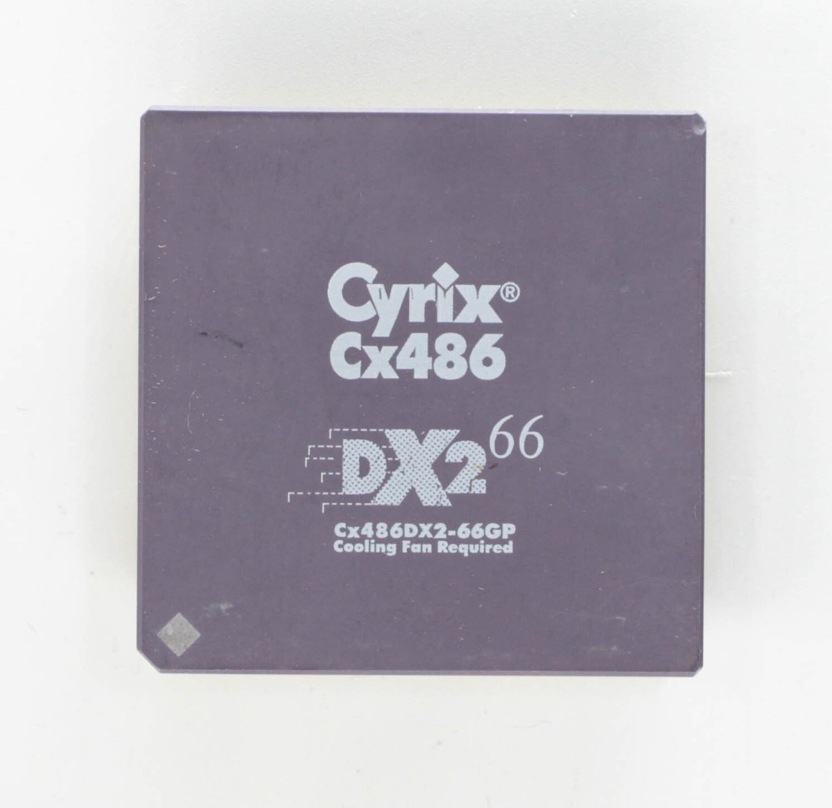 80486 Processor - Cyrix Cx486DX2-66GP - 486DX2-66 - Socket 3