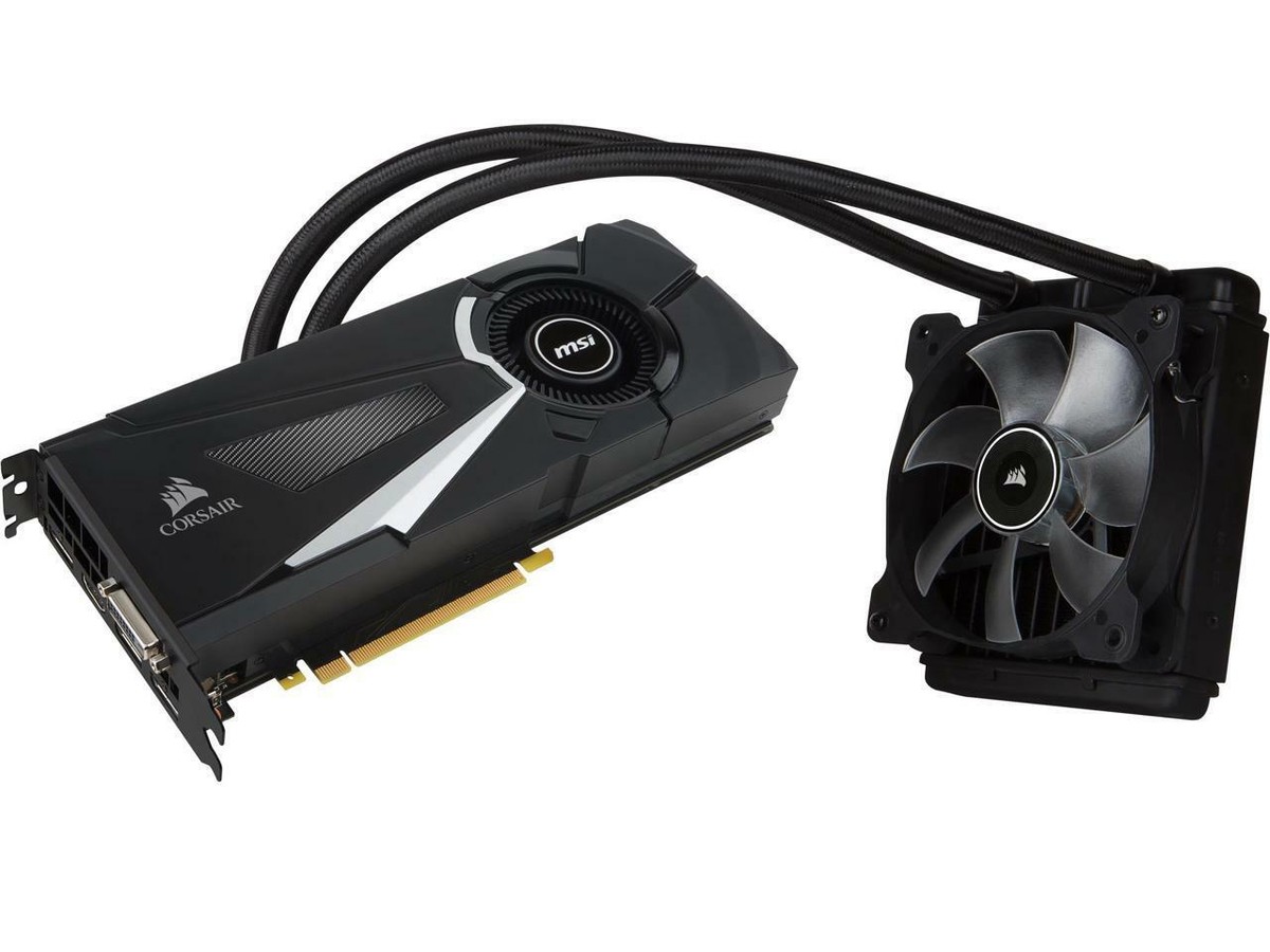 MSI GeForce GTX 1070 SEA HAWK X 8GB, Liquid Cooled, WATERCOOLING