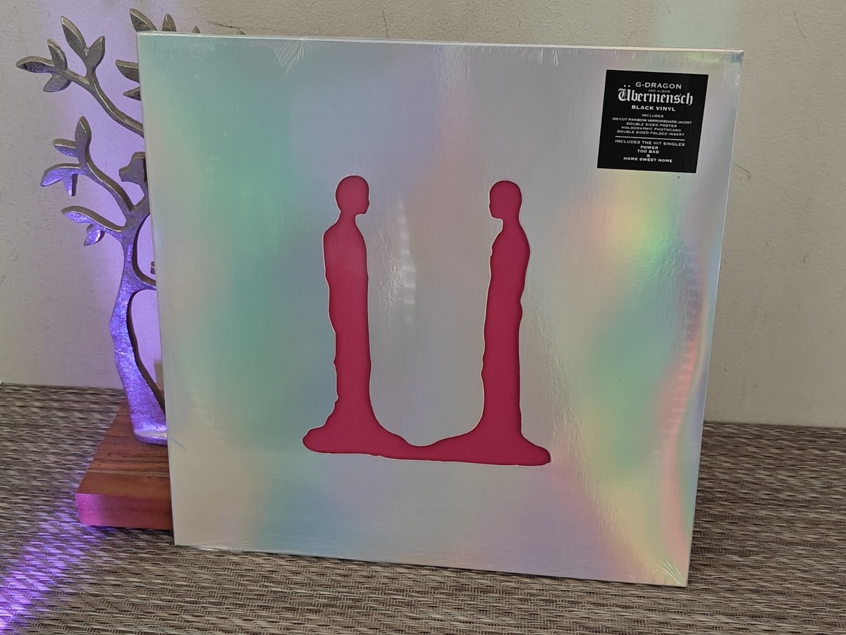 G-dragon ÜBERMENSCH (DIE-CUT MIRRORBOARD VINYL) Hand Numbered | eBay