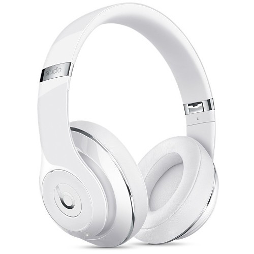 Beats by Dr. Dre Studio2 Wireless Headphones (Gloss White) MP1G2AM