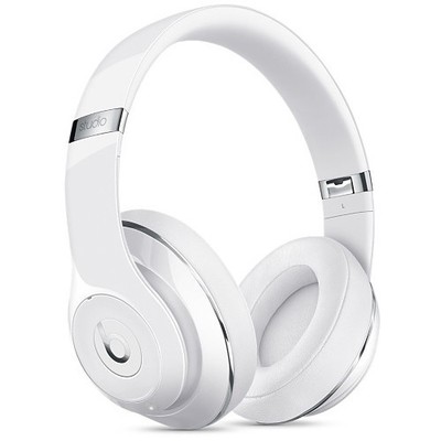 Beats by Dr. Dre Studio2 Wireless Headphones (Gloss White) MP1G2AM