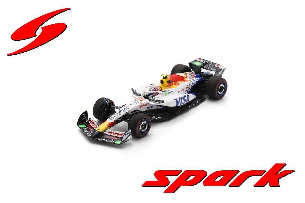 1:43 SPARK Racing Bulls F1 Vcarb-02 #30 Japan Gp 2025 +Pit Liam