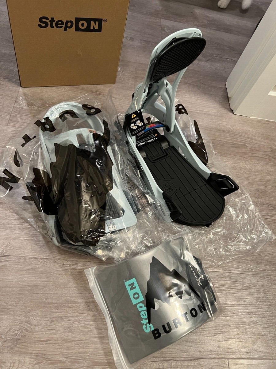 Burton Genesis Re:Flex Step On Snowboard Binding - Blue - Men