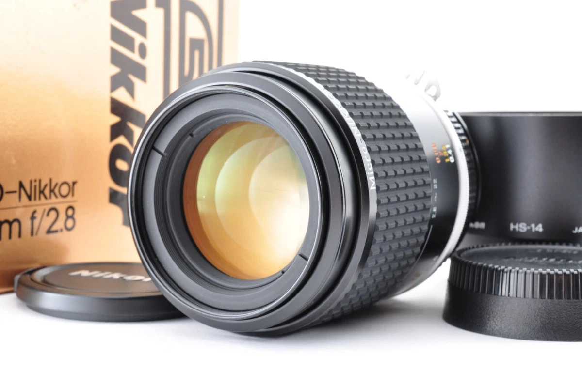 Nikon AI-S f/2.8 Camera Lenses 105mm Focal for sale | eBay