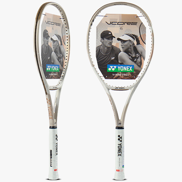 Yonex 2024 VCORE 95 Tennis Racquet Racket 95sq 310g G2 G3 16x20