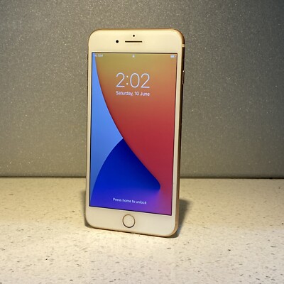 Apple iPhone 8 Plus - 256GB - Rose Gold - A1864 /DO | eBay