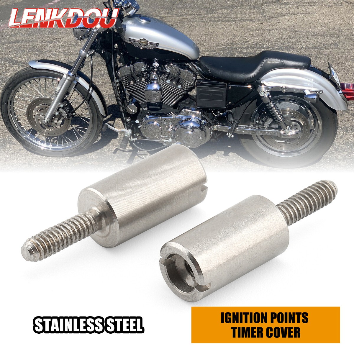 Ignition Timing Sensor Plate Screws For Harley Big Twin Dyna