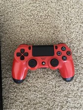 Sony PlayStation 4 Red Video Game Home Consoles for sale | eBay