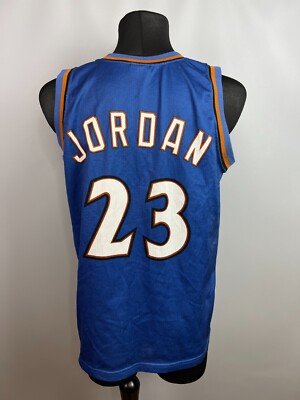 MICHAEL JORDAN WASHINGTON WIZARDS JERSEY NBA BASKETBALL CHAMPION