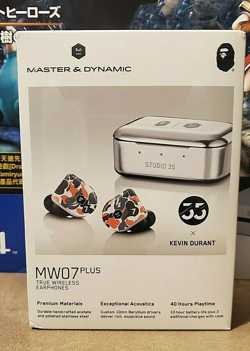 Bape x Master & Dynamic Camo MW07 Plus True Wireless Earphones A