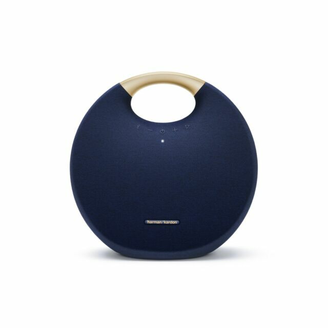 Harman Kardon Onyx Studio 6 Portable Bluetooth Speaker - Blue for