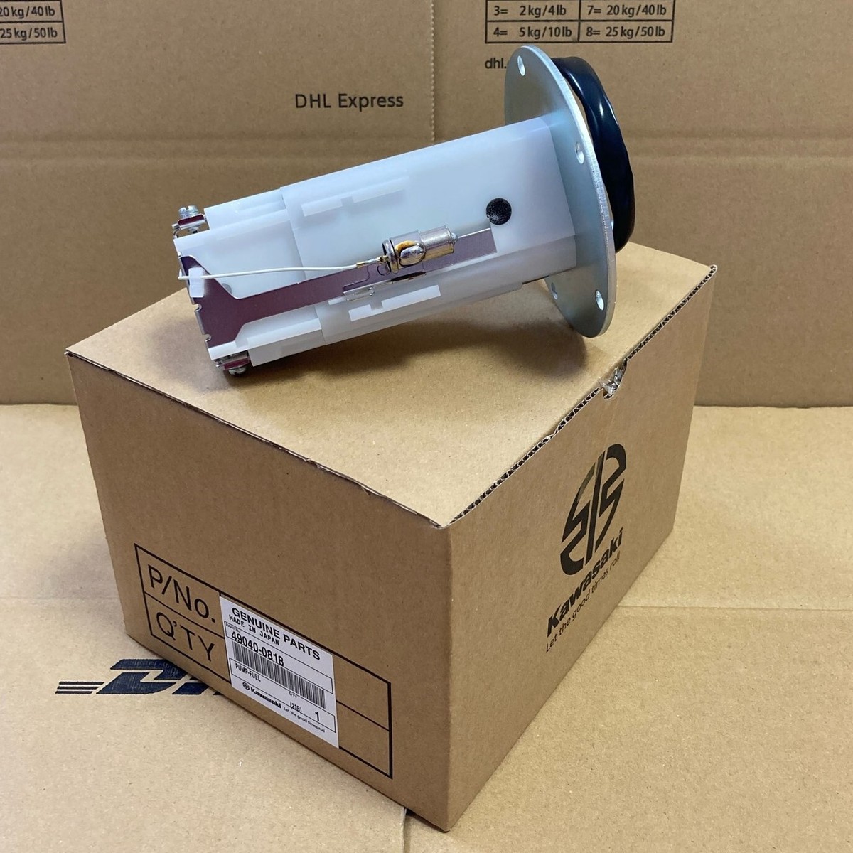 2006-2023 Kawasaki Genuine Vulcan 900 Fuel Pump 49040-0818