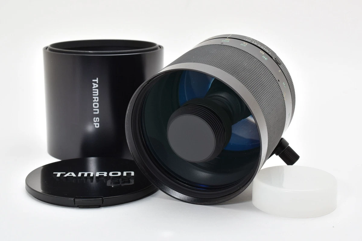 Tamron SP Camera Lenses for Nikon 500mm Focal for sale | eBay
