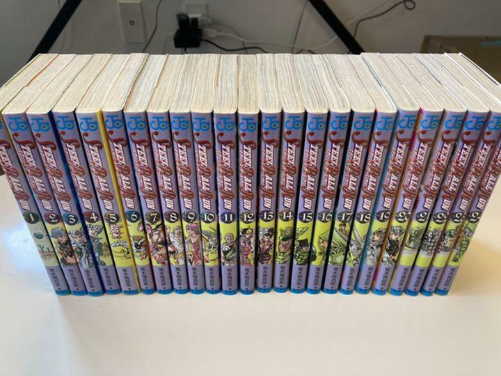 Steel Ball Run JoJo's Bizarre Adventure vol.1-24 Complete Set