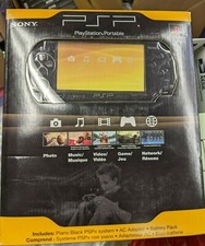 Sony PSP 2000 Launch Edition 64MB Handheld System - Piano Black