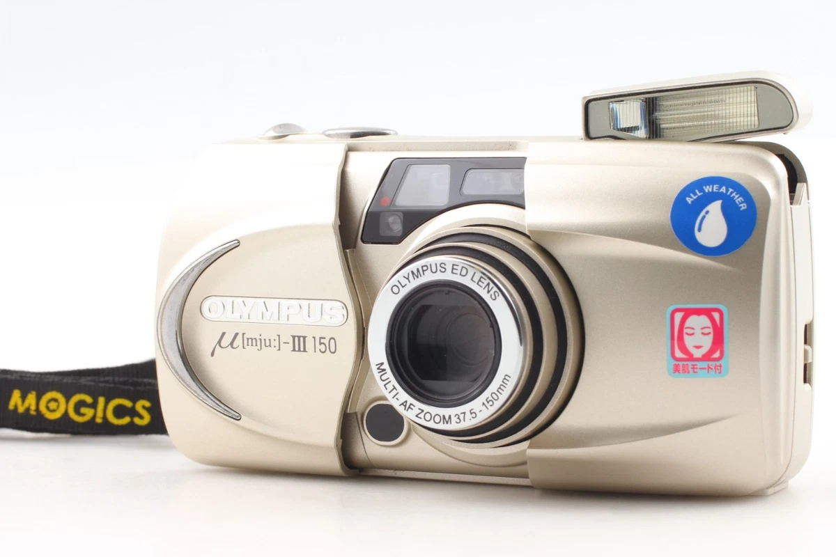 Olympus µ[mju:]-III 150 Film Cameras for sale - eBay