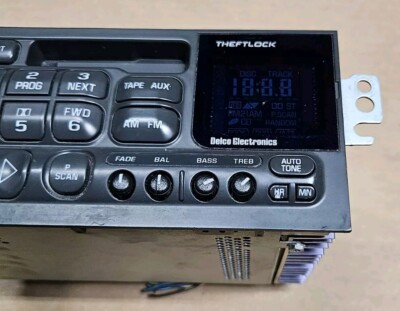 1994 1995 1996 Impala SS Delco Electronics Factory Radio Stereo
