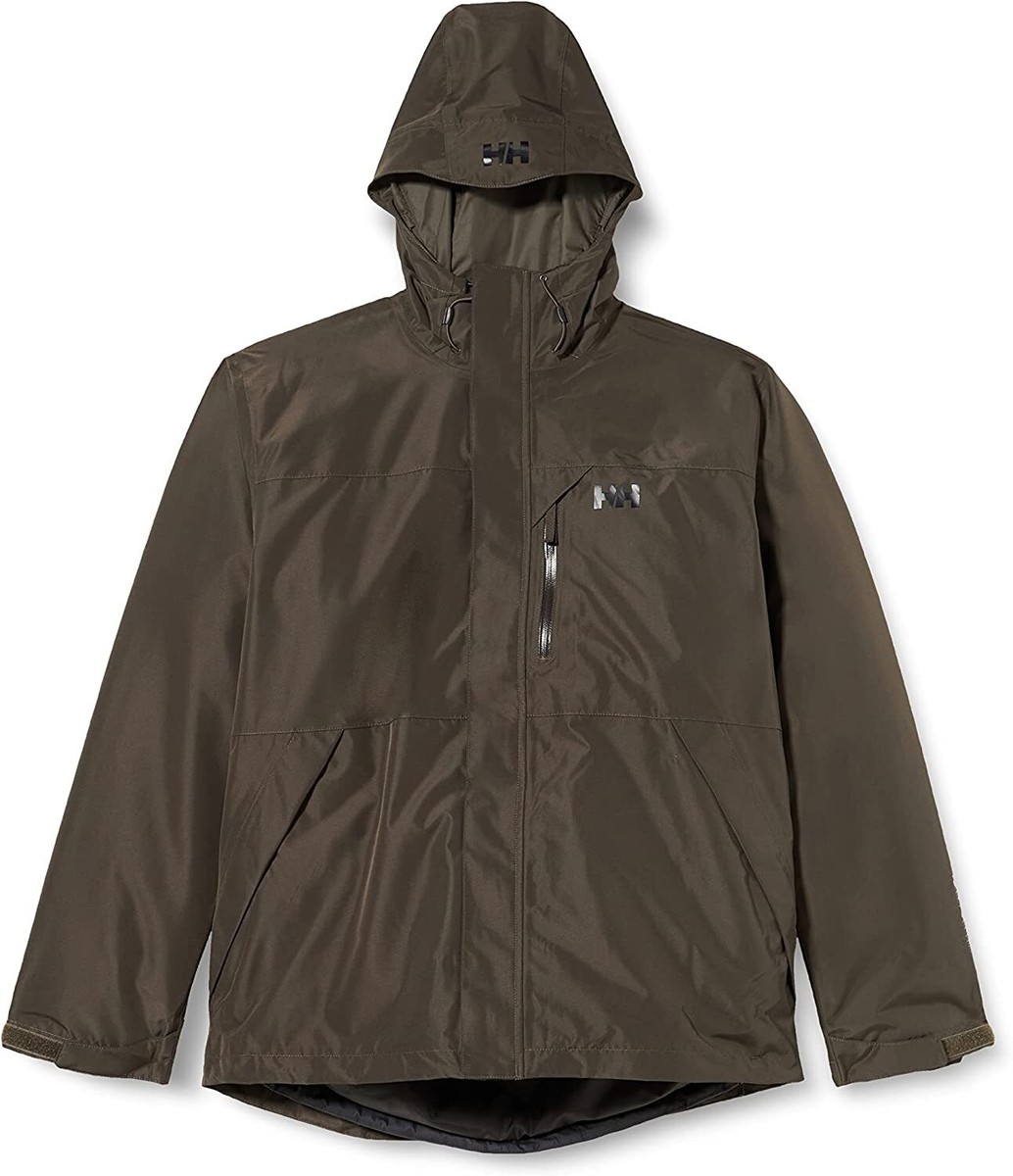 NEW Helly Hansen Men's Squamish CIS 3-in-1 Jacket size Medium | eBay