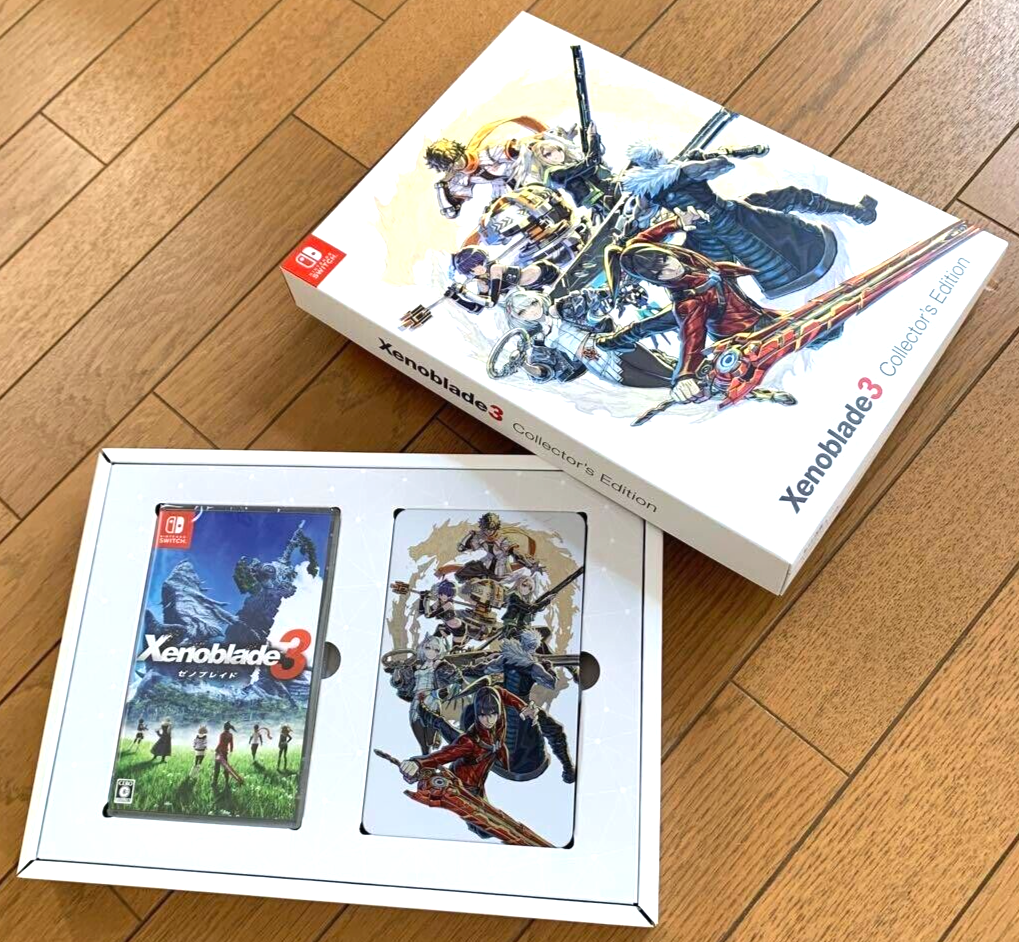 Xenoblade Chronicles 3 Collector's Edition Japanese ver Limited